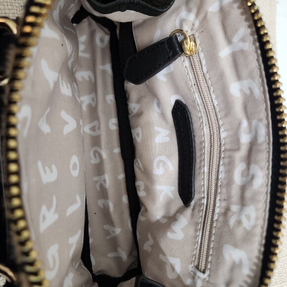 FALL SALE! Genuine leather Clutch / Adjustable crossbody - Picture 5 of 10